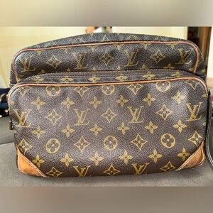 Louis Vuitton Nile monogram messenger bag